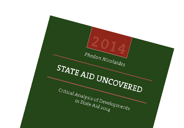 State Aid Uncovered 2014 - 9783869652702 Cover