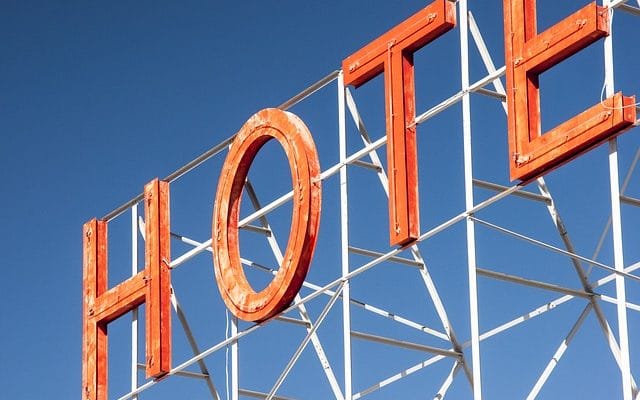 hotel booking platform