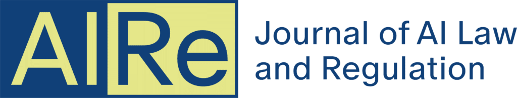 AIRe – Journal of AI Law and Regulation - AIRe Logo