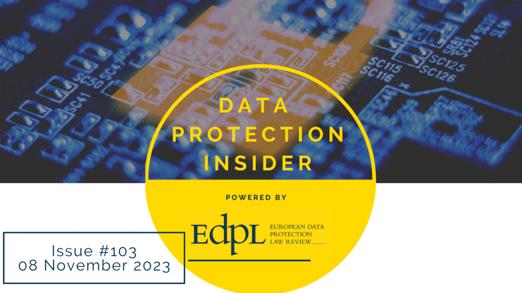 Data Protection Insider - DPI 11 1