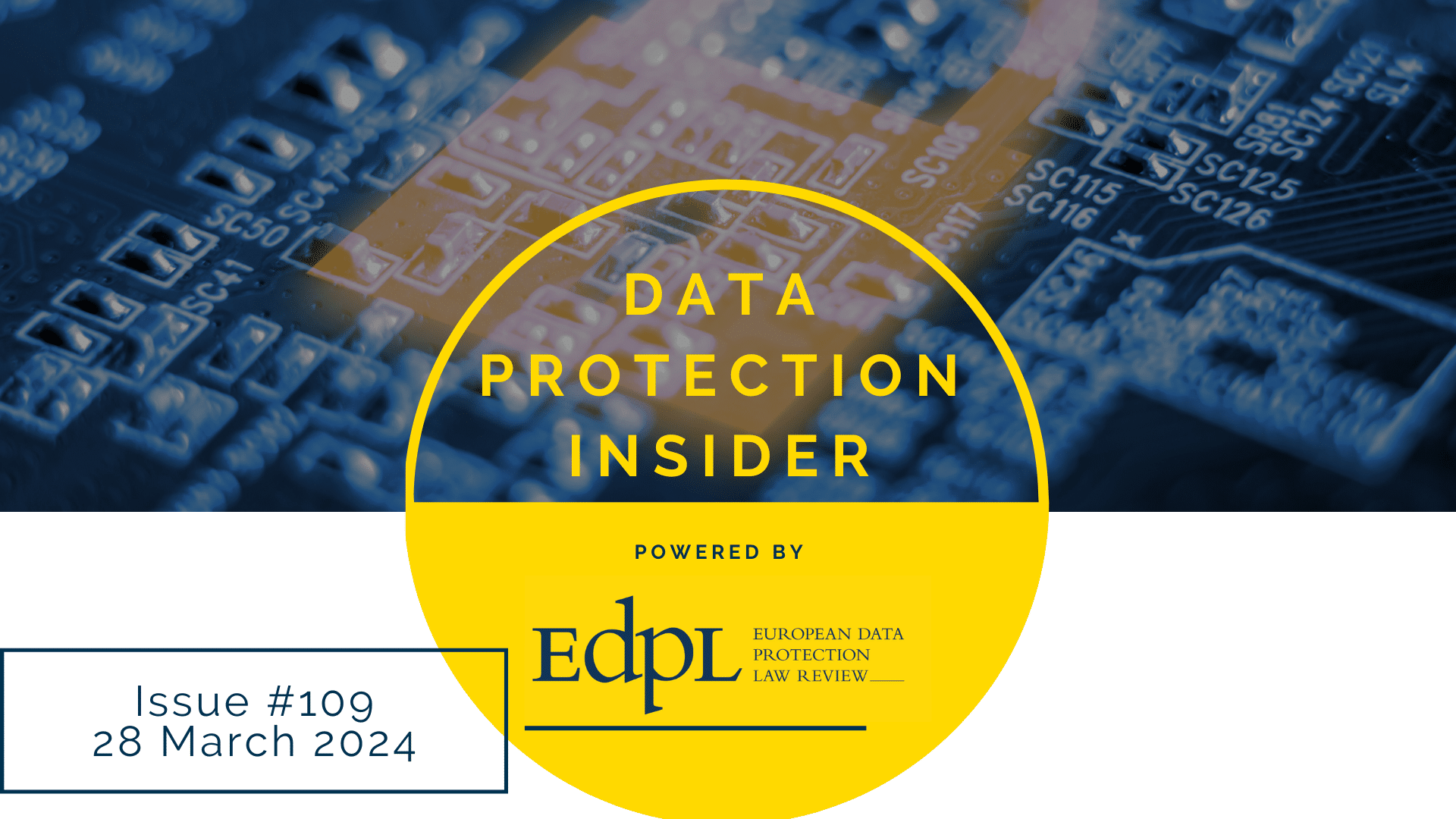 Data Protection Insider, Issue 109 - DPI 19