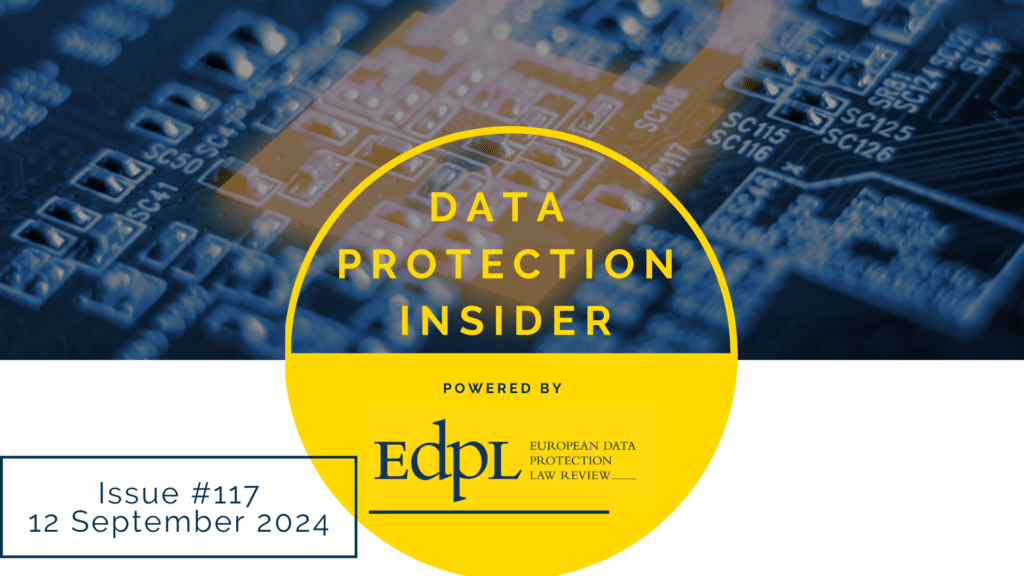 Data Protection Insider - DPI 1