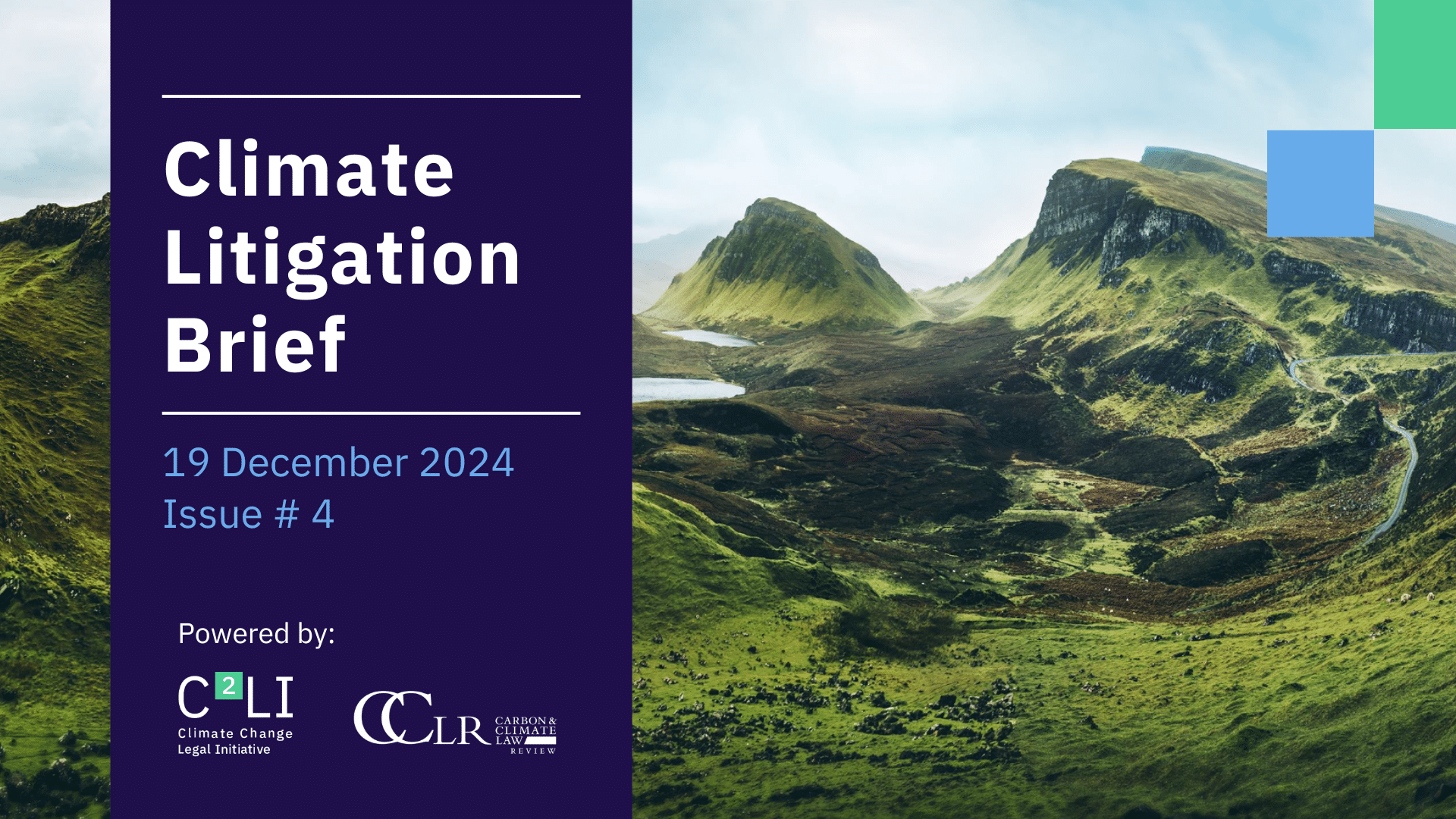 Climate Litigation Brief #4/2024: The Hague Court of Appeal, Shell Plc and Others v Vereniging Milieudefensie and Others - Judgment of 12 November 2024 - C2LI Litigation Brief Newsletter 13