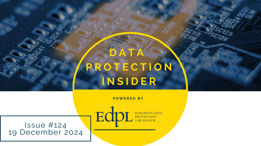 Data Protection Insider - DPI 17